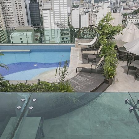 Hotel Atlantico Tower Rio de Janeiro Buitenkant foto Rooftop pool