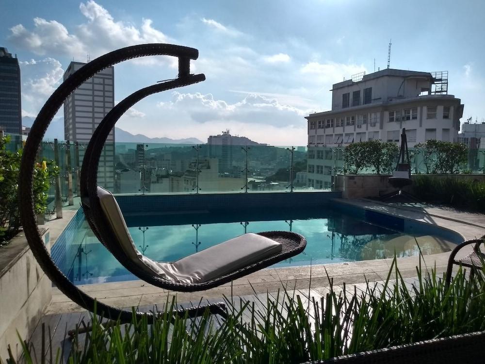 Hotel Atlantico Tower Rio de Janeiro Buitenkant foto "The view from the rooftop pool of the hotel is amazing."