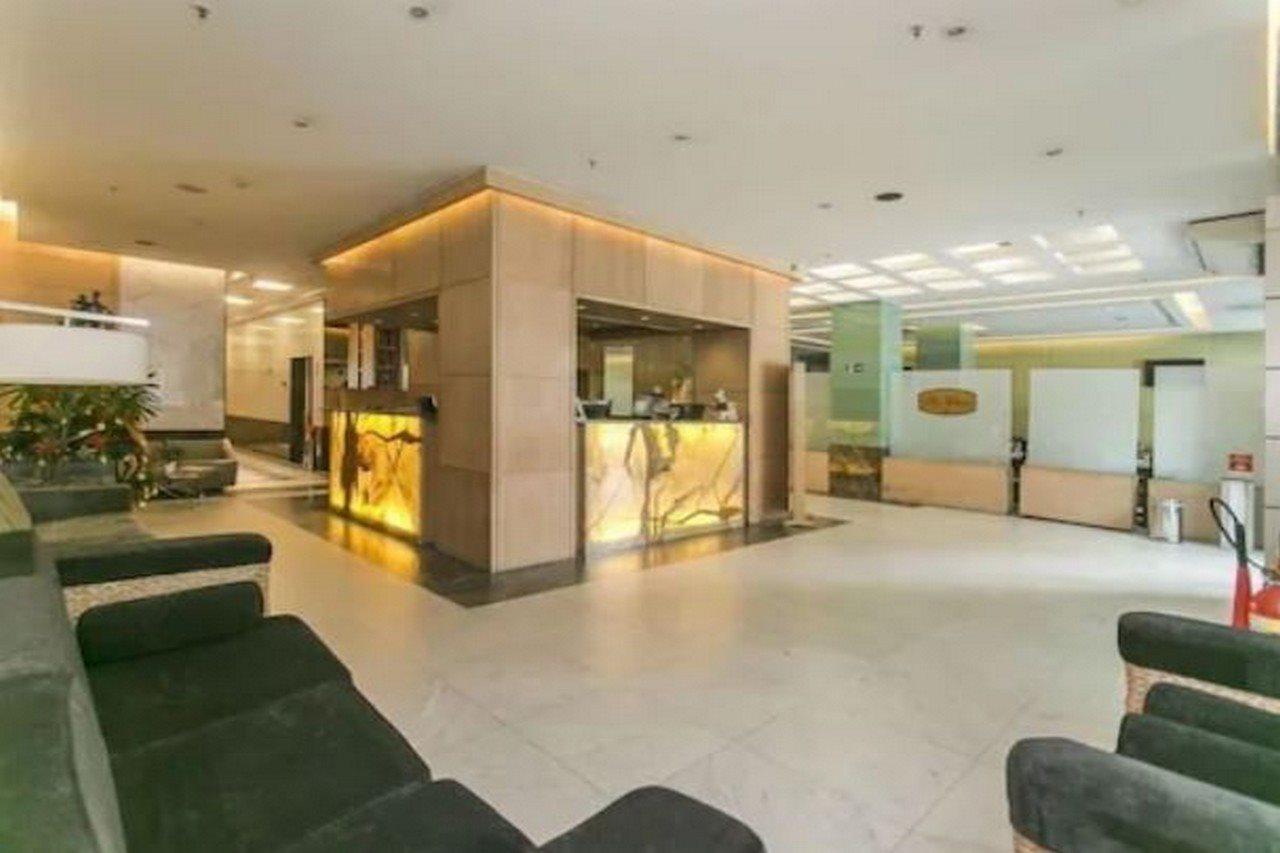 Hotel Atlantico Tower Rio de Janeiro Buitenkant foto Reception area