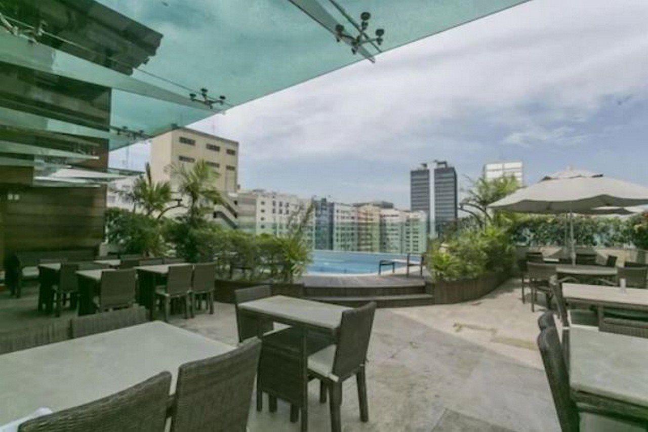 Hotel Atlantico Tower Rio de Janeiro Buitenkant foto Rooftop pool