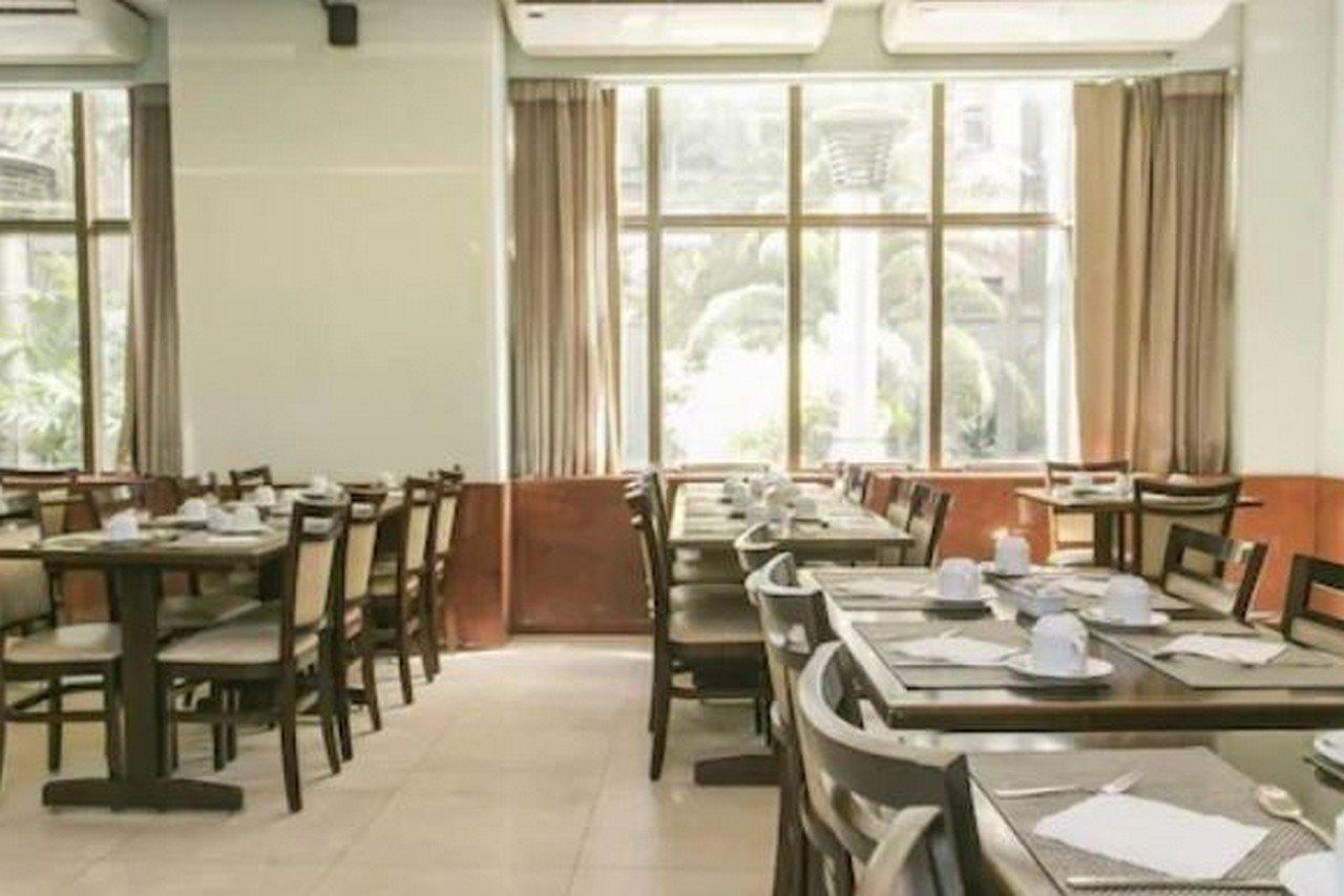 Hotel Atlantico Tower Rio de Janeiro Buitenkant foto Interior of a restaurant