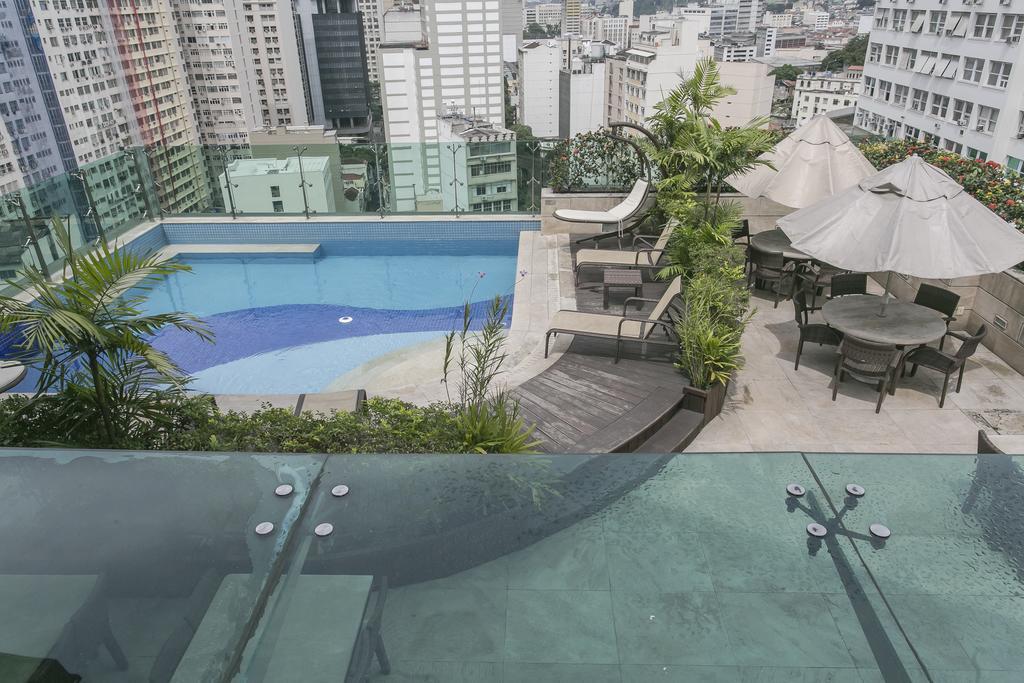 Hotel Atlantico Tower Rio de Janeiro Buitenkant foto Rooftop pool