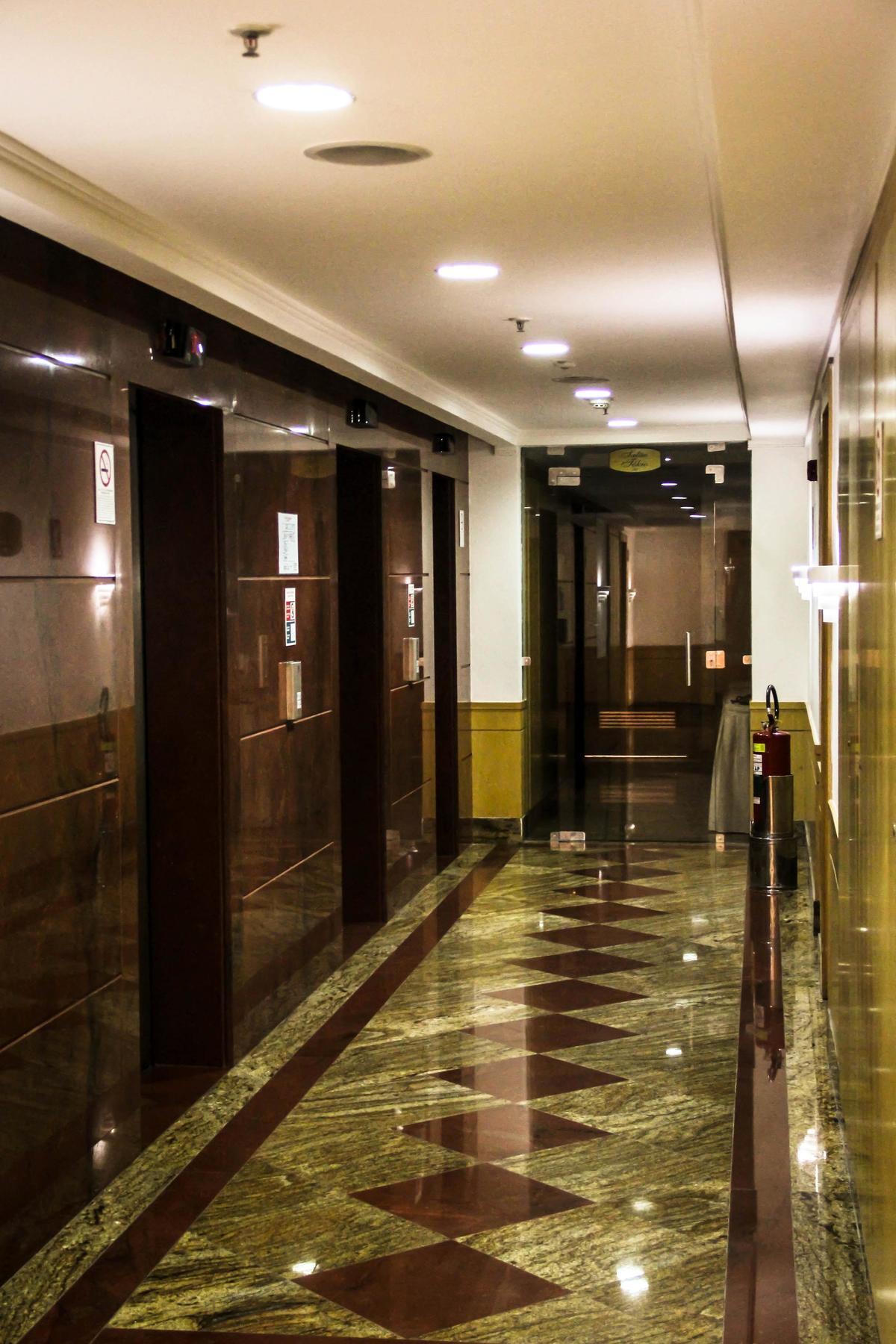 Hotel Atlantico Tower Rio de Janeiro Buitenkant foto Elevator lobby