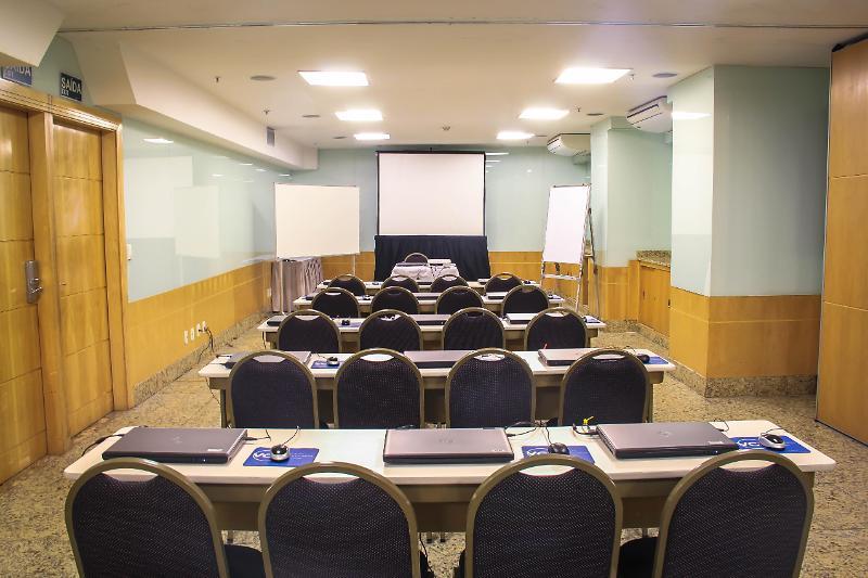 Hotel Atlantico Tower Rio de Janeiro Buitenkant foto A classroom at a conference center