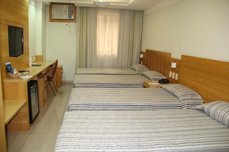 Hotel Atlantico Tower Rio de Janeiro Buitenkant foto A room at a hotel in Fortaleza, Brazil.